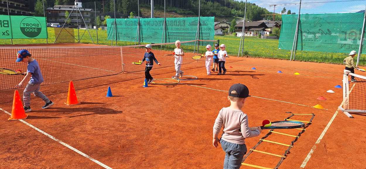 Tennis-Schnuppertraining für Kindergarten & Volksschule
