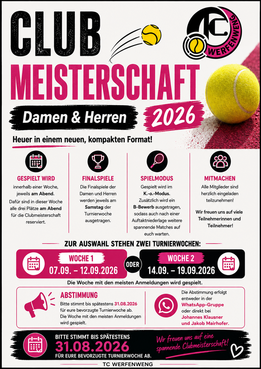 Clubmeisterschaft